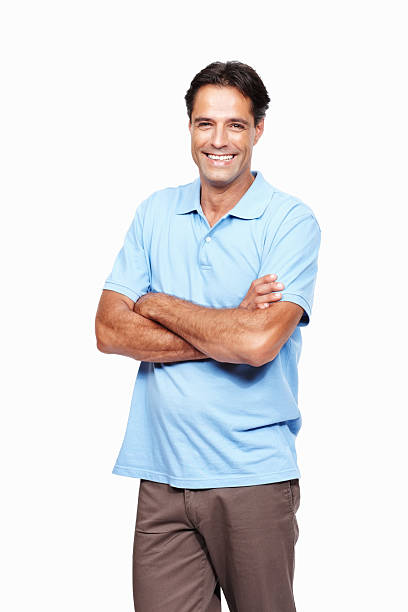 istock Man with crossed arms 184152635