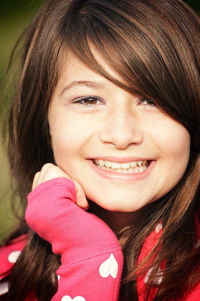 istock Brunette Girl in the Sun 184152738