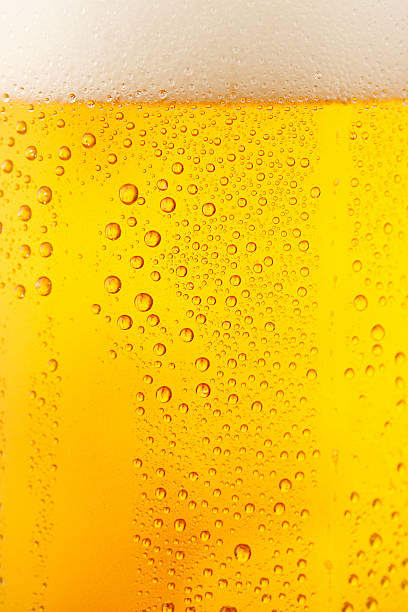 Beer background stock photo