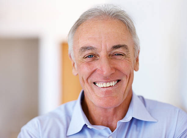 istock Successful male entrepreneur smiling 184153061