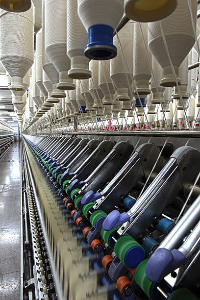 istock Textile Industry - Spinning XXXL HDR 184153070