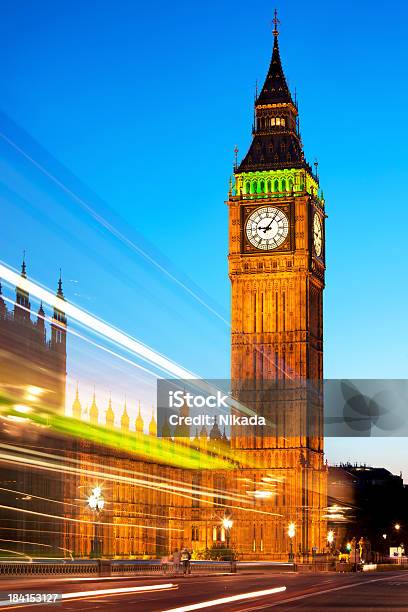 Torre Dellorologio Big Ben - Fotografie stock e altre immagini di Big Ben - Big Ben, Ambientazione esterna, Architettura