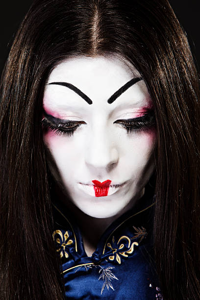 istock Ethnicities Shoot - Asian Geisha 184153398