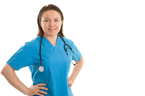 istock Young Women Healthcare Worker 184153782