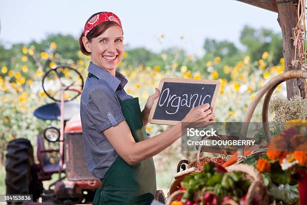Organic Farmer Stock Photo - Download Image Now - 50-59 Years, Adults Only, Agriculture
