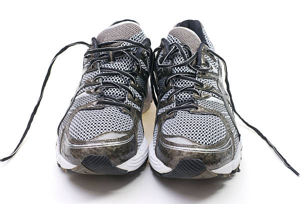 istock Pair of Running Shoes 184153991