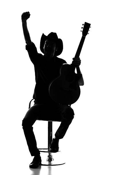 istock Country and western silhouette 184154278