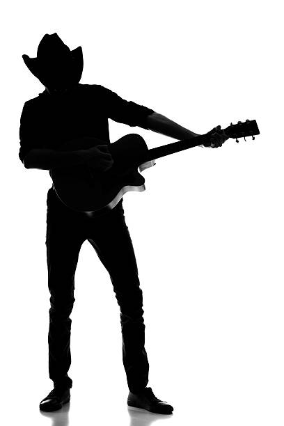 istock Country and western silhouette 184154282