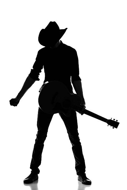 istock Country and western silhouette 184154284