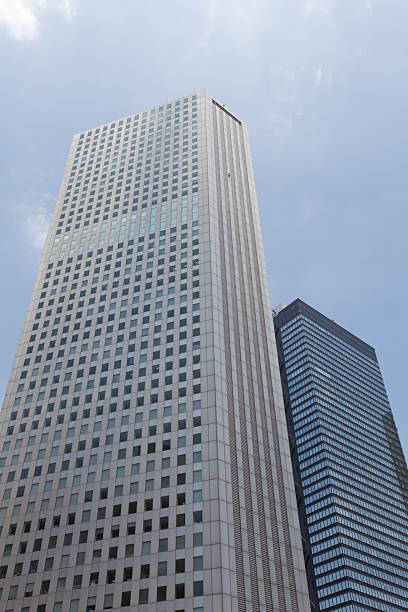 istock Skyscraper in Shinjuku, Tokyo, Japan 184154293
