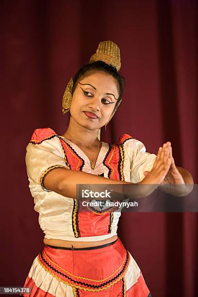 Kandyan Dancer During The Show Kandy Sri Lanka Stock Photo - Download Image Now - Dancing, Sri Lanka, Adult