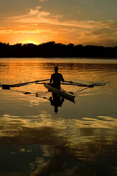 istock Sunset Sculling in Minneapolis Minnesota 184154714