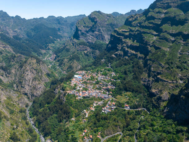 istock Curras das Freiras - Madeira, Portugal 1841560246