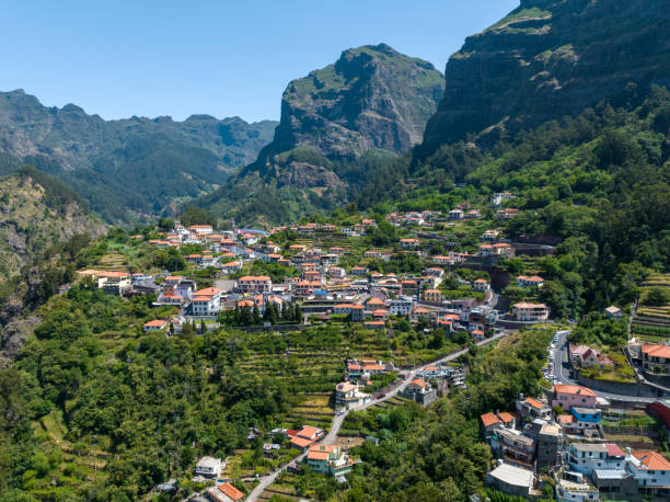 istock Curras das Freiras - Madeira, Portugal 1841561284