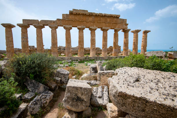 istock Selinunte Archaeological Park 1841578561