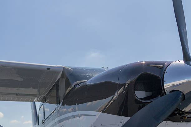istock Nose and Cockpit of a Private Aircraft 184162640