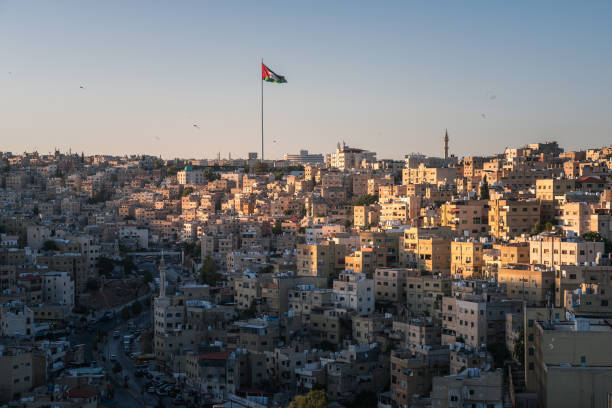 istock Jordan Amman Old Town sunset Panorama 1841655710