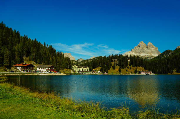 istock Misurina river in the Dolomites 1841663979