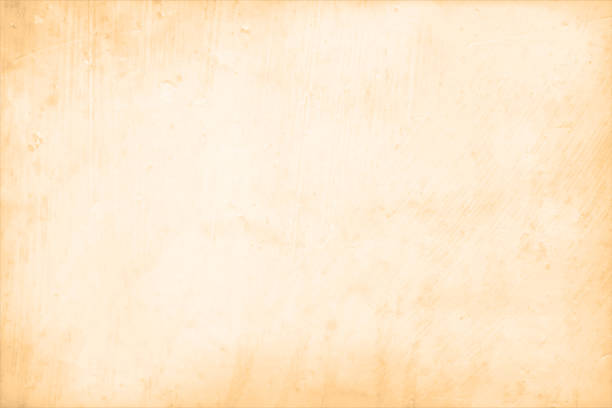 prázdné a prázdné skvrny, chaotické, pastelové, krémové nebo béžové, grunge, texturované, horizontální, staré, vybledlé a zvětralé vektorové pozadí, abstraktní šmouhy nebo skvrny všude kolem, jako dlaždice nebo hrubý papír s oděr - vybledlý stock ilustrace