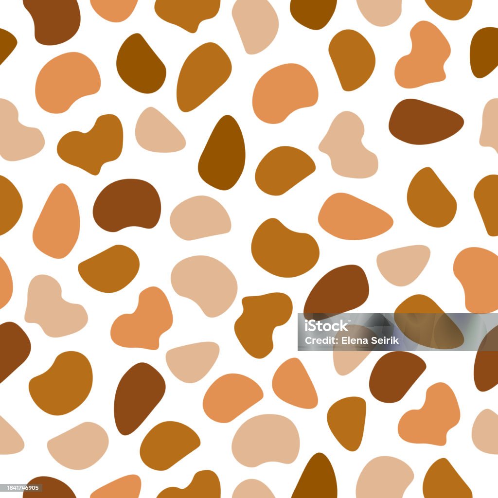 Enomal Pattern Skin Animal Pattern Spot Seamless Pattern Stock Illustration - Download ...