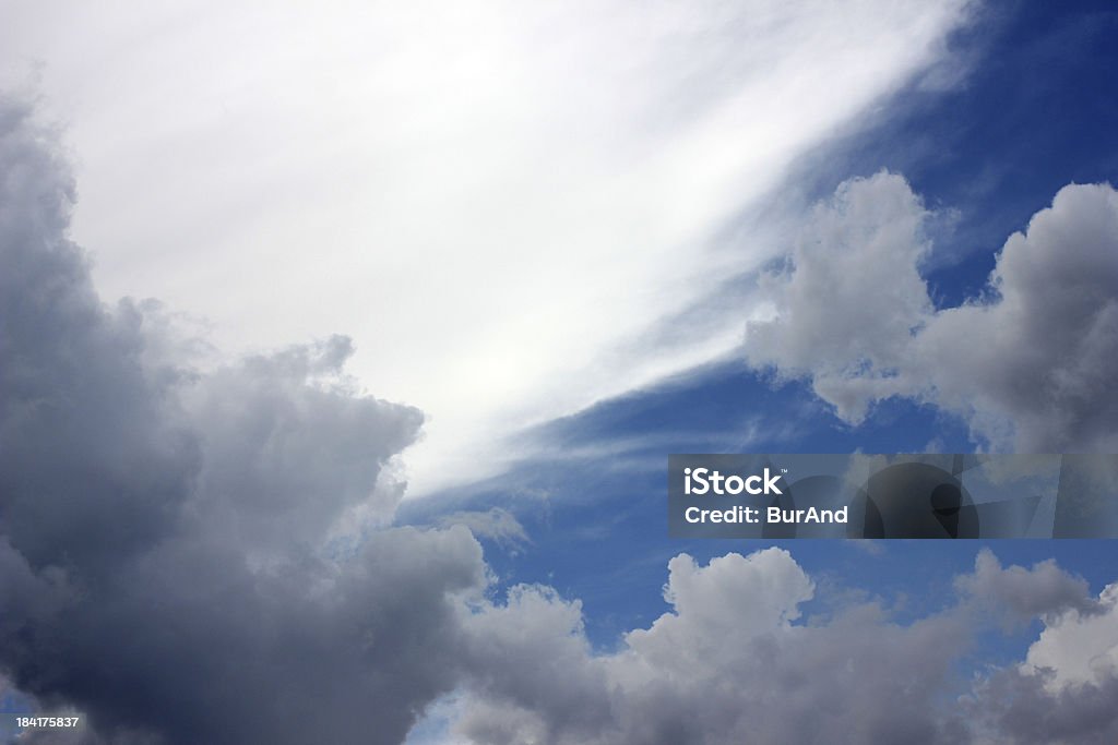 solar cielo - Foto stock royalty-free di Blu