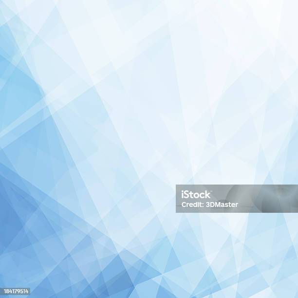 Abstract Vector Background Stock Illustration - Download Image Now - Abstract, Backgrounds, Blue