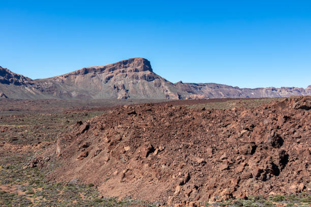 istock Teide - Panoramic view on mount Guajara seen from Minas de San Jose in Mount Teide National Park, Tenerife, Spain 1841818259