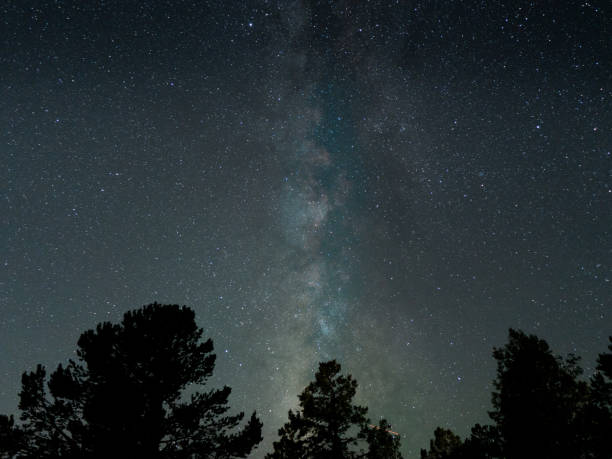 istock The Milky Way from 10,000' 1841820313
