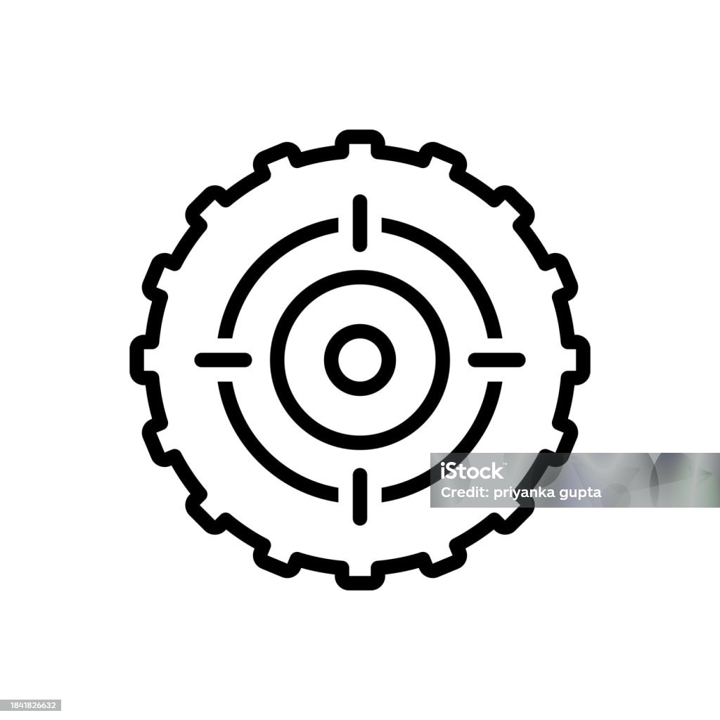 Target Accurate Stock Illustration - Download Image Now - Accuracy ...