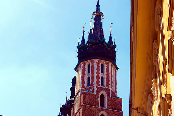 Tower di Cracovia - foto stock