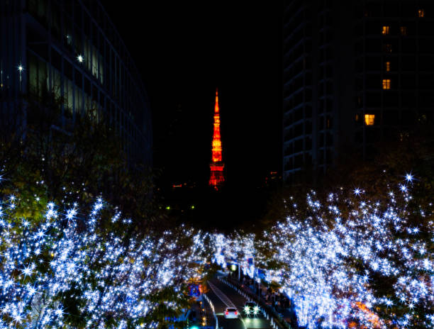 istock Roppongi Keyakizaka street illumination night view 1841959946