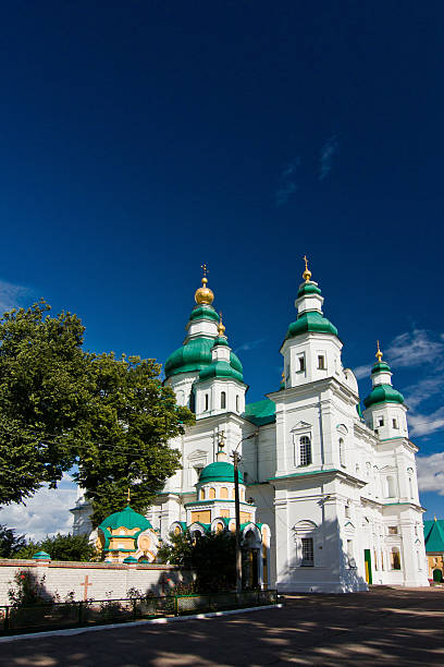 istock Trinity-Ilna Monastery of Chernihiv 184196516