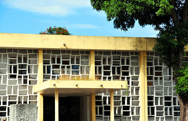 istock Moroni, Comoros: Ministry of the Interior 184196947