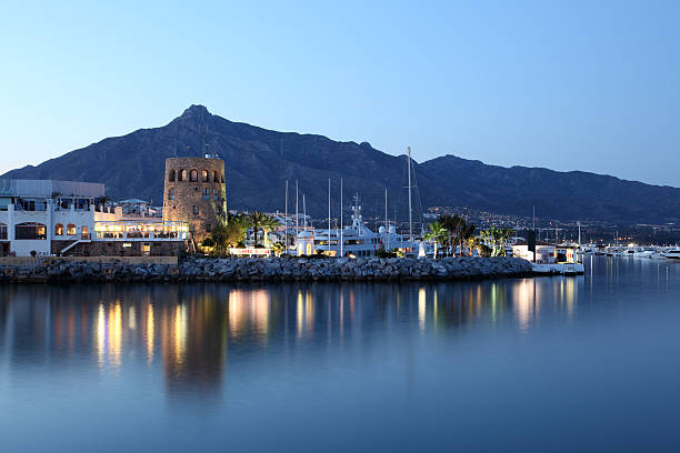 istock Puerto Banus, Marbella, Spain 184197403