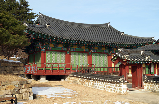 Hyangwonjeong Pavilion, Seoul Korea