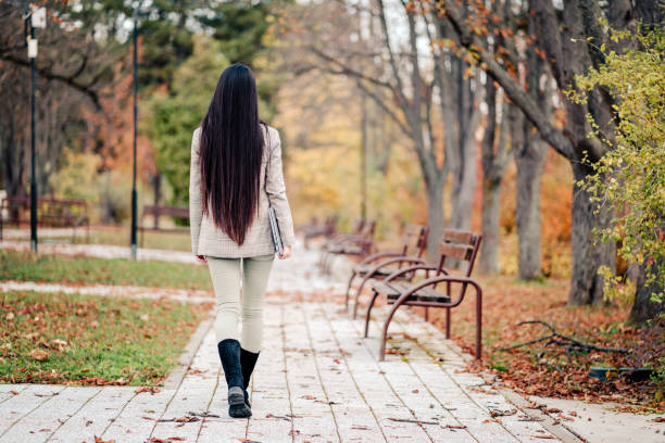 istock Young businesswoman on the move 1841991350