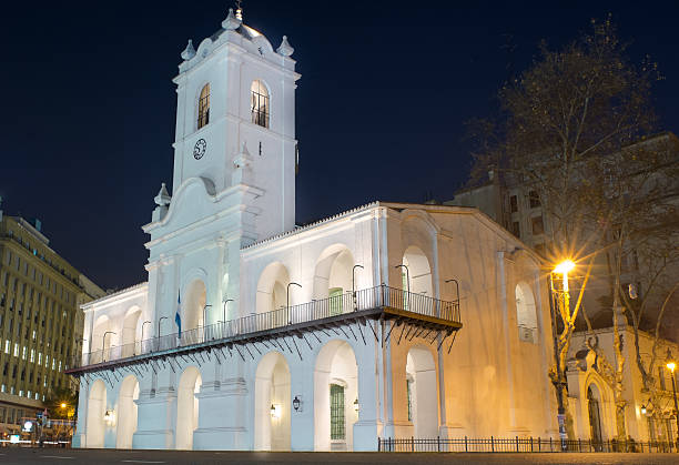 istock Cabildo, Historic Building, Buenos Aires 184199353