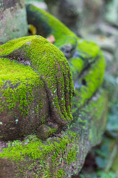 istock Buddhas hand in Wat Umong Chiangmai 184199427