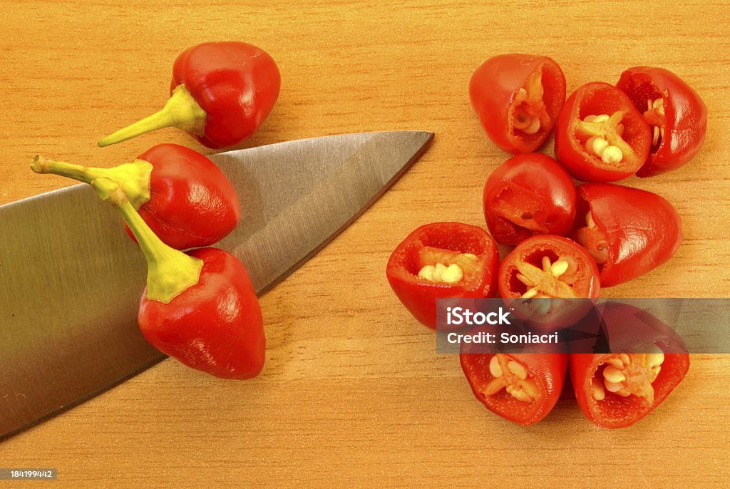 peperoncino - Royalty-free Alho Foto de stock