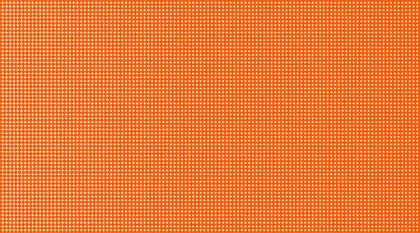 Vector illustration of Bright dotted bright halftone pattern