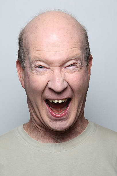 Comedian Completely Bald Humor Actor Stock Photos, Pictures & Royalty-Free  Images - iStock