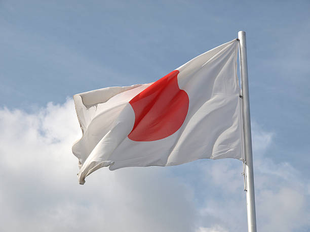 istock Flag of Japan 184203141