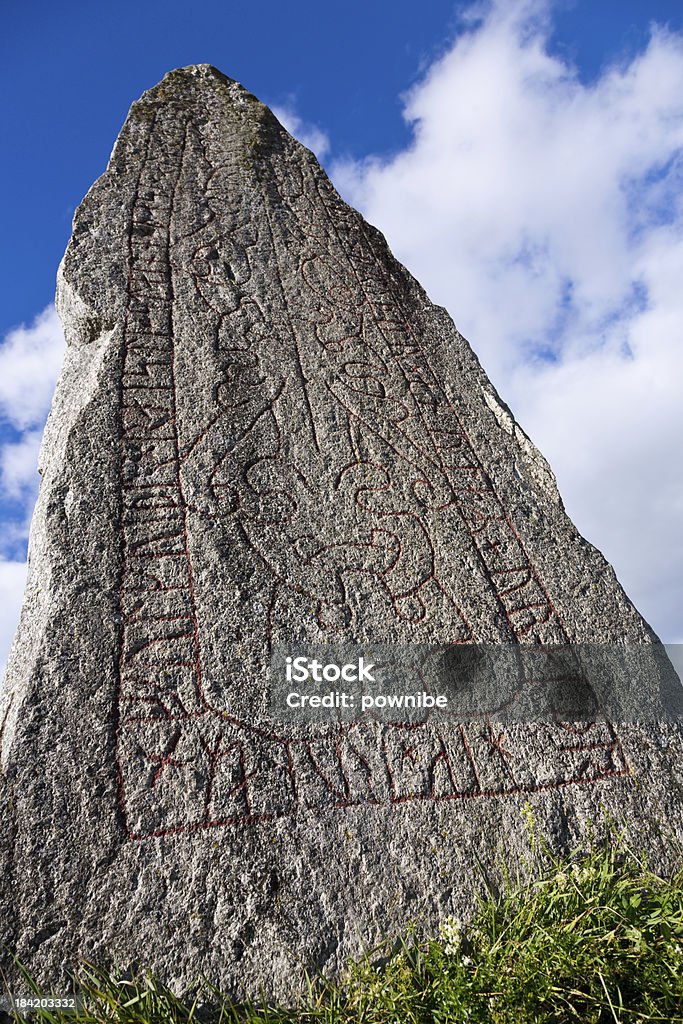 Rune stone - Photo de Art libre de droits