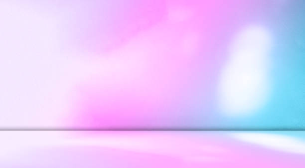 istock Pastel background Studio bg Gradient Color Pink Blue Purple Podium 3d Light Shadow Floor Kitchen Mockup Summer Product Abstract Wall Kitehcn Table Scene Cosmetic Beauty Bg Room Spring Flower Table. 1842039757