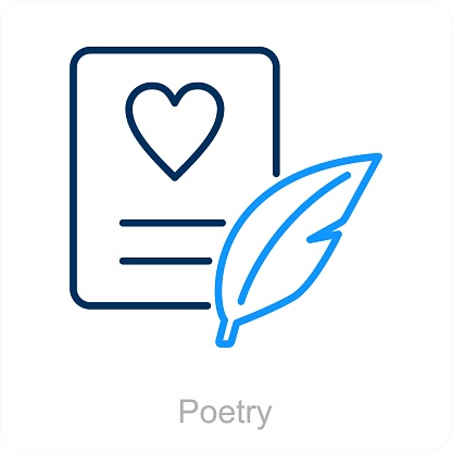 This is beautiful handcrafted pixel perfect Black and Blue Line Art icon