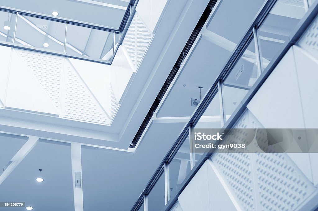 Современная ар�хитектура интерьер - Стоковые фото Абстрактный роялти-фри