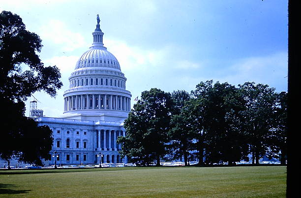 1950s White House, Washington DC