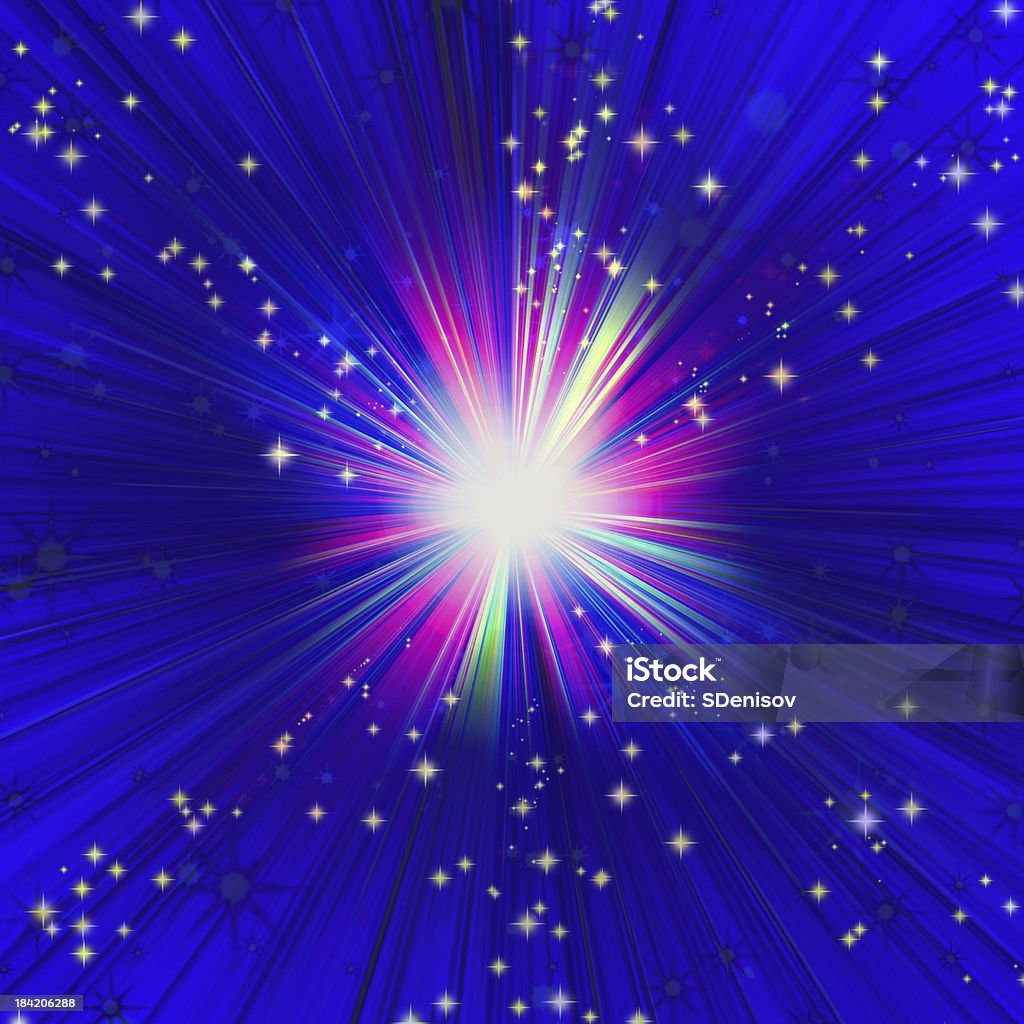 Color Flash Blue Bright Blue Flash Stock Illustration - Download Image Now - Abstract ...