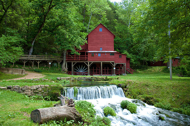 istock Beautiful view of a Hodgson Mill 184206464