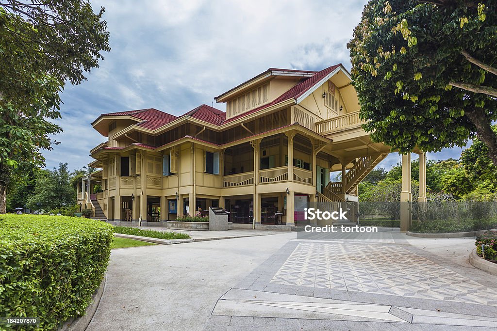 Thai house traditionellen Stil in Chiangmai, Thailand - Lizenzfrei Architektur Stock-Foto